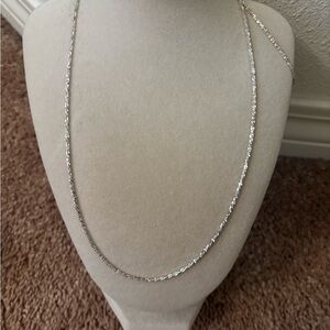 Milor Italy 950 adjustable necklace use ball for length on back